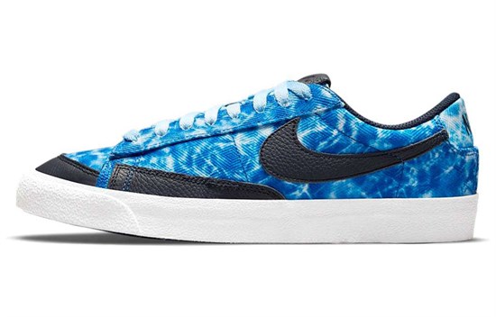 Nike Blazer Low Acid Wash Royal Women's DM3038-400 - фото 624839