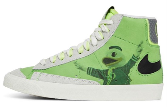 Nike Blazer Mid '77 'University Of Oregon Men's Basketball' Pe FD0235-300 - фото 624897