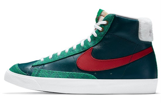 Nike Blazer Mid 77 Vintage Christmas Sweater DC1619-300 - фото 624908