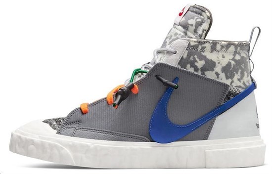 Nike Blazer Mid Readymade White Grey Friends And Family CZ3589-002 - фото 624920