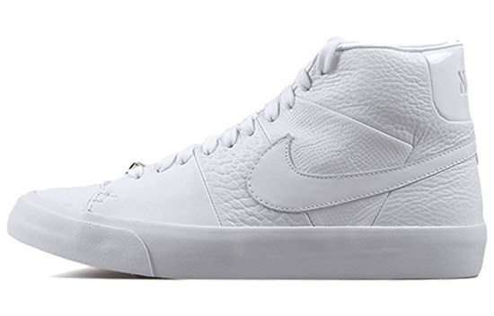 Nike Blazer Royal QS Triple White AR8830-100 - фото 624926