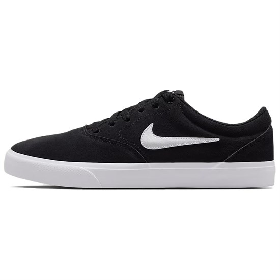 Nike Charge Anti Slip Wear Resistant Low Top Skateboard Shoes Men's Black IB2750-001 - фото 624957