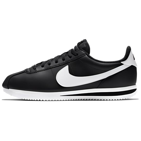Nike Cortez Basic Black White 819719-012 - фото 624986