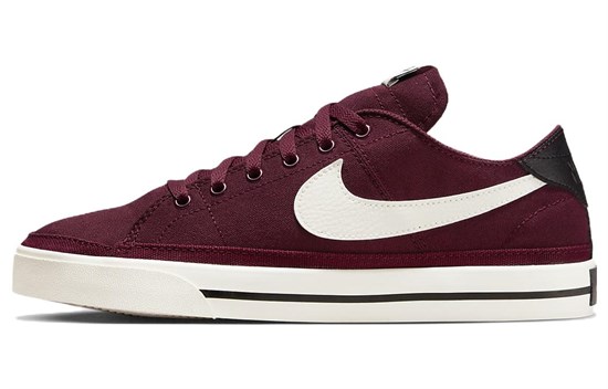 Nike Court Legacy Canvas 'Claret' CW6539-601 - фото 625051