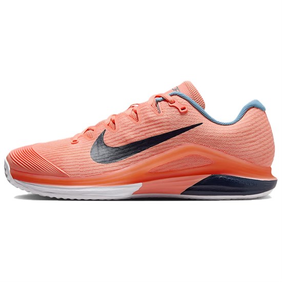 Nike Court Vapor 12 Clay Apricot Agate White Denim Turquoise Obsidian HQ6026-800 - фото 625116