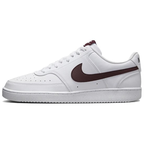 Nike Court Vision Low Next Nature 'White Burgundy Crush' DH2987-113 - фото 625143