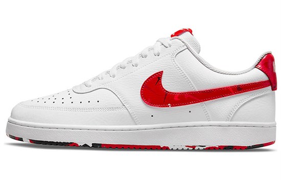 Nike Court Vision Low Swoosh Print Red DM7588-100 - фото 625153