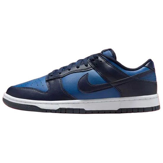 Nike Dunk Anti Slip Wear Resistant Low Top Skateboard Shoes Men's Blue HF5441-402 - фото 625284
