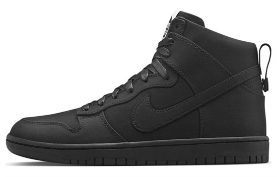 Nike Dunk High Dover Street Market Black 718766-001 - фото 625336