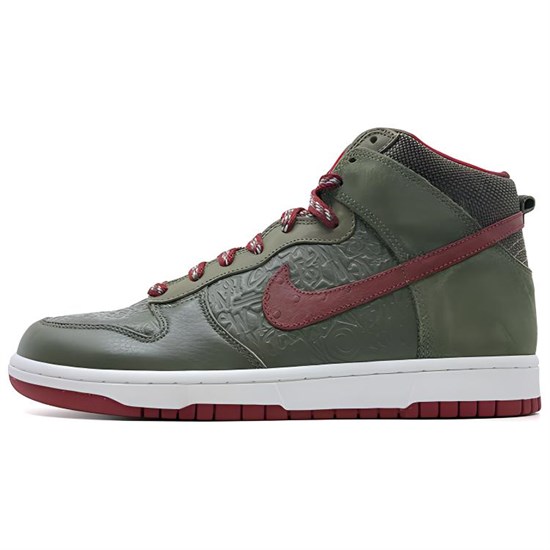 Nike Dunk High Stussy New York 2006 315593-331 - фото 625370