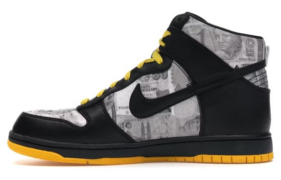 Nike Dunk High Supreme Tz Laf Flom 378127-001 - фото 625375