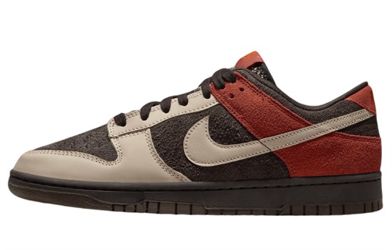 Nike Dunk 'Red Panda' Cushioning Wear Resistant Low Top Skateboard Shoes Men's Gray White Red pz--7390343859042206694 - фото 625473