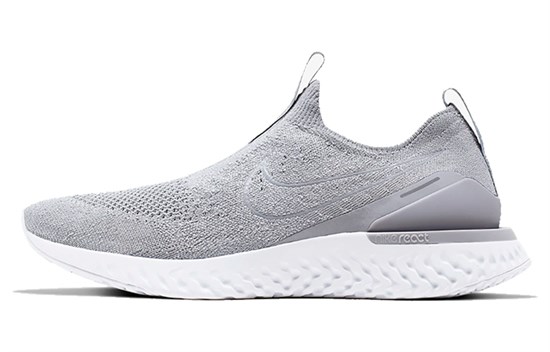 Nike Epic Phantom React Flyknit Wolf Grey BV0417-003 - фото 625495