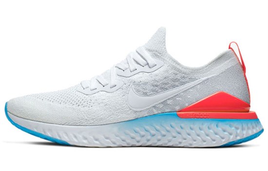 Nike Epic React Flyknit 2 Blue Hero Bright Crimson CJ7794-146 - фото 625505