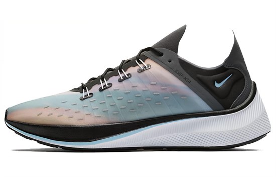 Nike Exp X14 Black Blue Chill BQ6972-001 - фото 625530