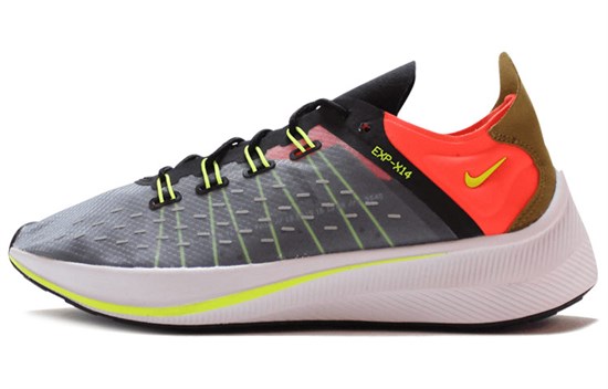 Nike EXP X14 Black Volt Total Crimson AO1554-001 - фото 625540