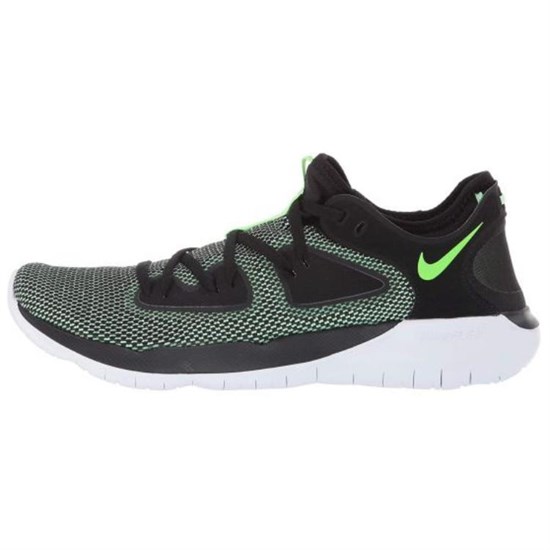 Nike Flex 2019 Rn 'Black Electric Green' AQ7483-007 - фото 625556