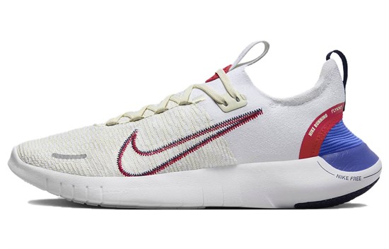 Nike Free Rn Next Nature White University Red FB1276-100 - фото 625708
