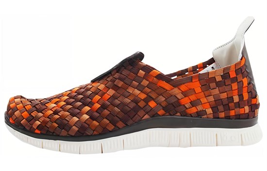 Nike Free Woven 4.0 'Lgn Brwn' 633230-222 - фото 625733
