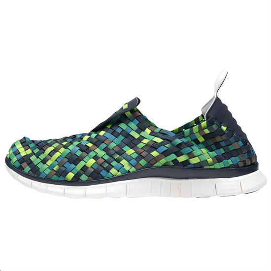 Nike Free Woven 4.0 'Obsidian' 633230-443 - фото 625738