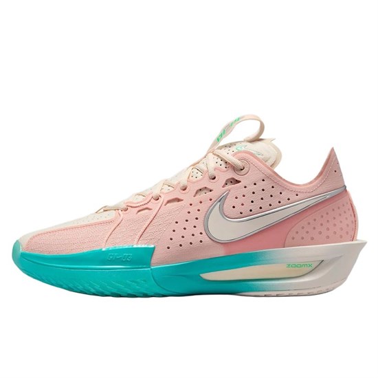 Nike G.T. Cut 3 Anti Slip Wear Resistant Low Top Basketball Shoes Men's Pink Blue DV2918-601 - фото 625748
