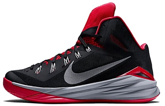 Nike Hyperdunk 2014 Black University Red 653640-003 - фото 625864