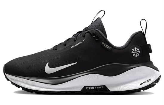 Nike InfinityRN 4 GORE TEX Waterproof 'Black White' Women's FB2197-001 - фото 625909