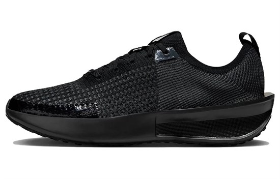 Nike Interact Run 'Triple Black' FQ7769-001 - фото 625925