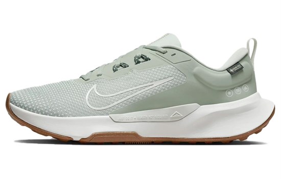 Nike Juniper Trail 2 Gore Tex Jade Horizon Light Silver Gum Medium Brown Sea Glass FB2067-304 - фото 626004