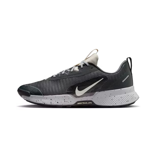 Nike Juniper Trail Anti Slip Wear Resistant Low Top Casual Running Shoes Men's Gray FQ0904-003 - фото 626010