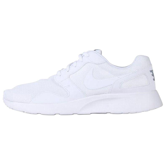 Nike Kaishi Anti Slip Wear Resistant Low Top Casual Shoes Men's White 654473-111 - фото 626022