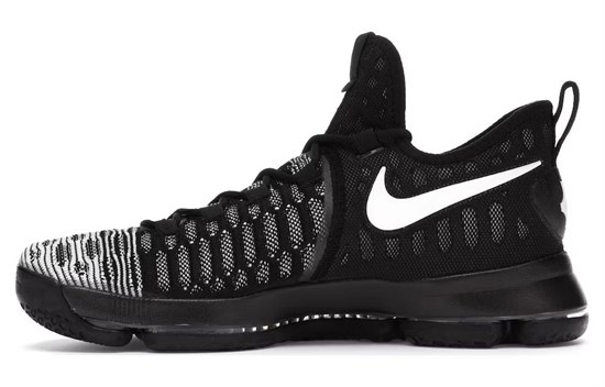 Nike Kd 9 Black White 843392-010 - фото 626172