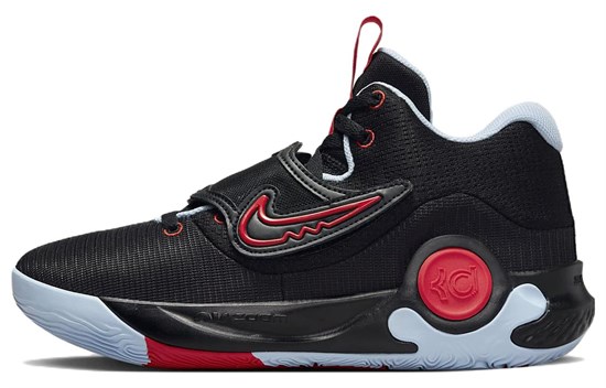 Nike KD Trey 5 X EP 'Black Light Crimson' DJ7554-011 - фото 626189