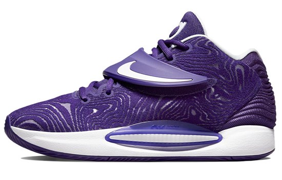 Nike KD14 Court Purple White DA7850-500 - фото 626195