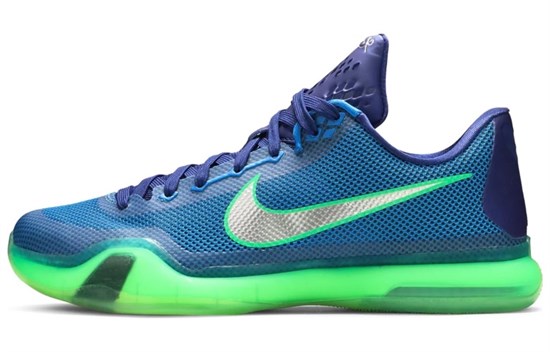 Nike Kobe 10 Emerald City Men's 705317-402 - фото 626237