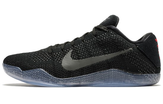 Nike Kobe 11 Elite Low Black Space 822675-001 - фото 626265
