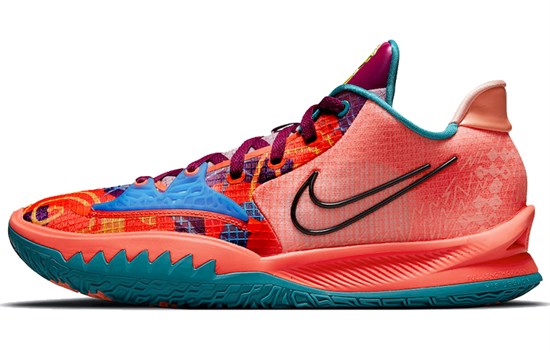 Nike Kyrie Low 4 '1 World 1 People' CW3985-600 - фото 626524