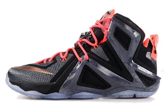 Nike LeBron 12 Elite Rose Gold 724559-091 - фото 626622
