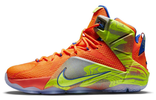 Nike LeBron 12 Six Meridians 684593-870 - фото 626637