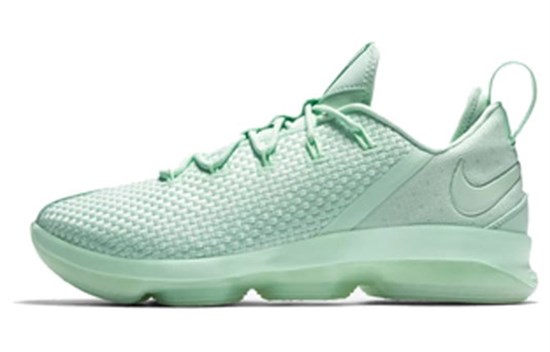 Nike LeBron 14 Low Mint Foam 878636-300 - фото 626655