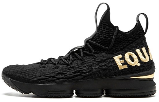 Nike LeBron 15 Equality Black 897648-007 - фото 626671