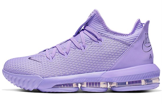Nike LeBron 16 Low Atomic Violet CI2669-500 - фото 626712