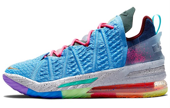 Nike LeBron 18 'Best Of 1 9' DM2813-400 - фото 626740