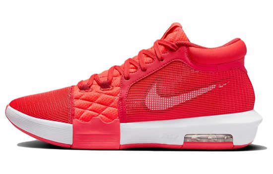 Nike LeBron Witness 8 Light Crimson FB2239-600 - фото 626860