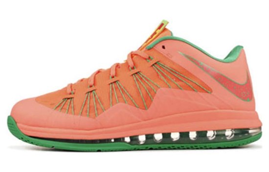 Nike LeBron X Low Watermelon 579765-801 - фото 626885
