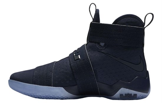 Nike LeBron Zoom Soldier 10 Midnight Navy 844378-444 - фото 626900
