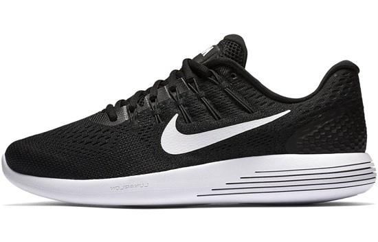 Nike Lunarglide 8 Black White 843725-001 - фото 627028