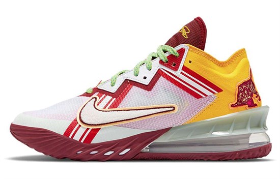 Nike Mimi Plange X LeBron 18 Low 'Higher Learning' CV7562-102 - фото 627071