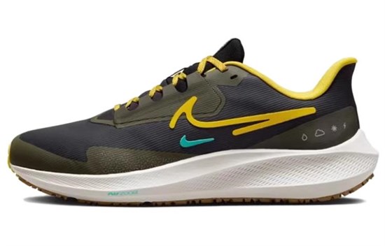 Nike Pegasus Turbo Shield 'Black Golden Beige' FV8107-070 - фото 627205