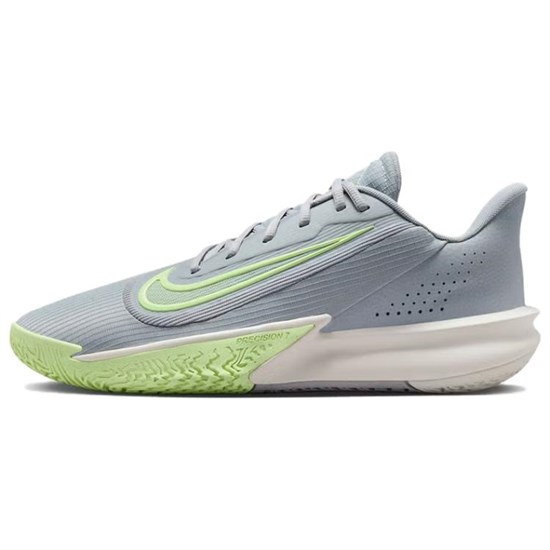 Nike Precision 7 Wolf Grey Phantom Barely Volt HJ9153-002 - фото 627333
